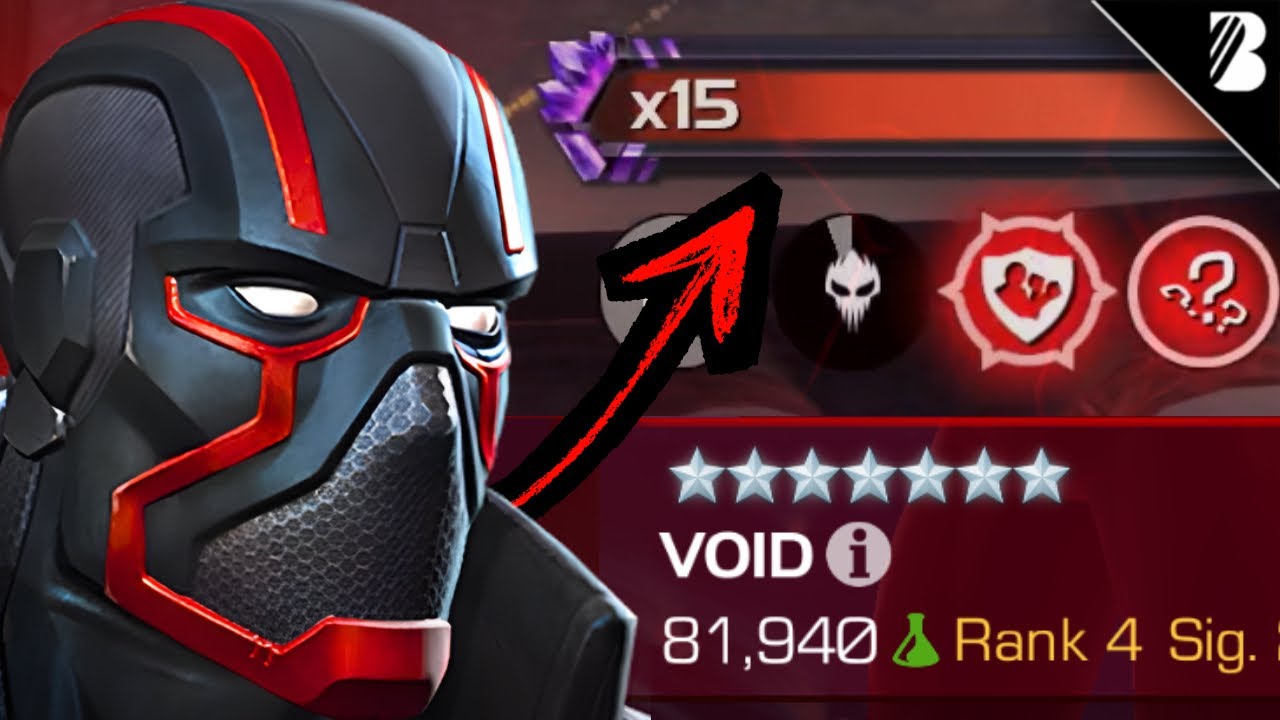 Night Thrasher Takes Down 15 Healthbars Against Solo Coliseum Void!