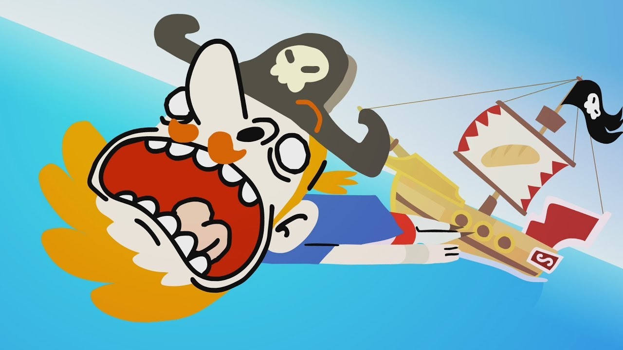 LE PIRATE DE L’EXTRÊME ! (Dessin animé)