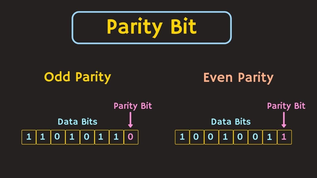 What is Data Parity?