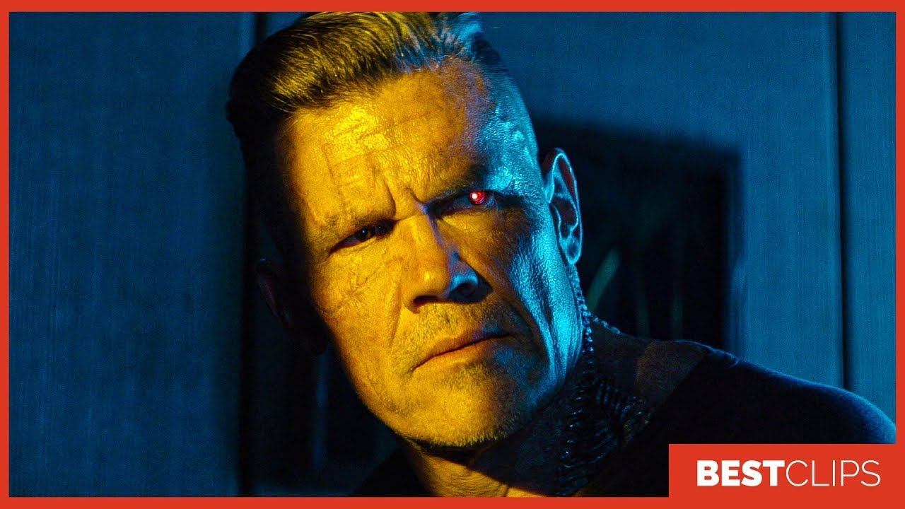 Cable Interrogation Scene | Deadpool 2 (2018) Movie CLIP 4K