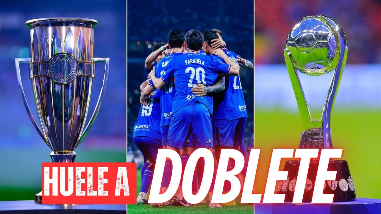 CRUZ AZUL 🚂 HUELE A DOBLETE 🏆🔥