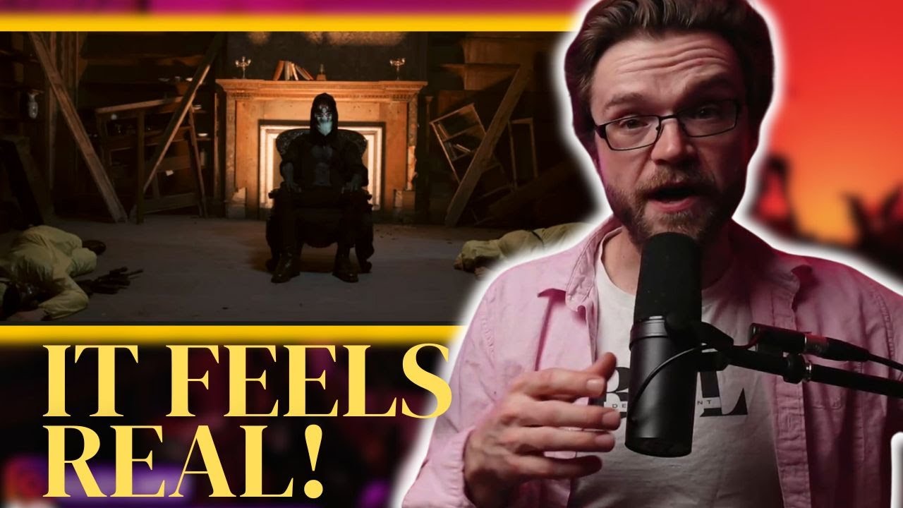 SLEEP TOKEN - ALKALINE | REACTION