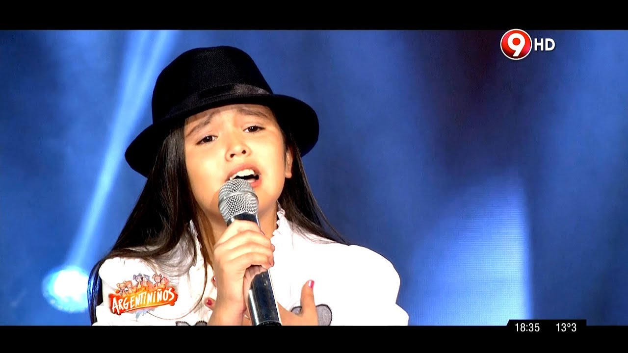 Milagros Amud en Argentiniños - Tu Mejor Sábado 2015