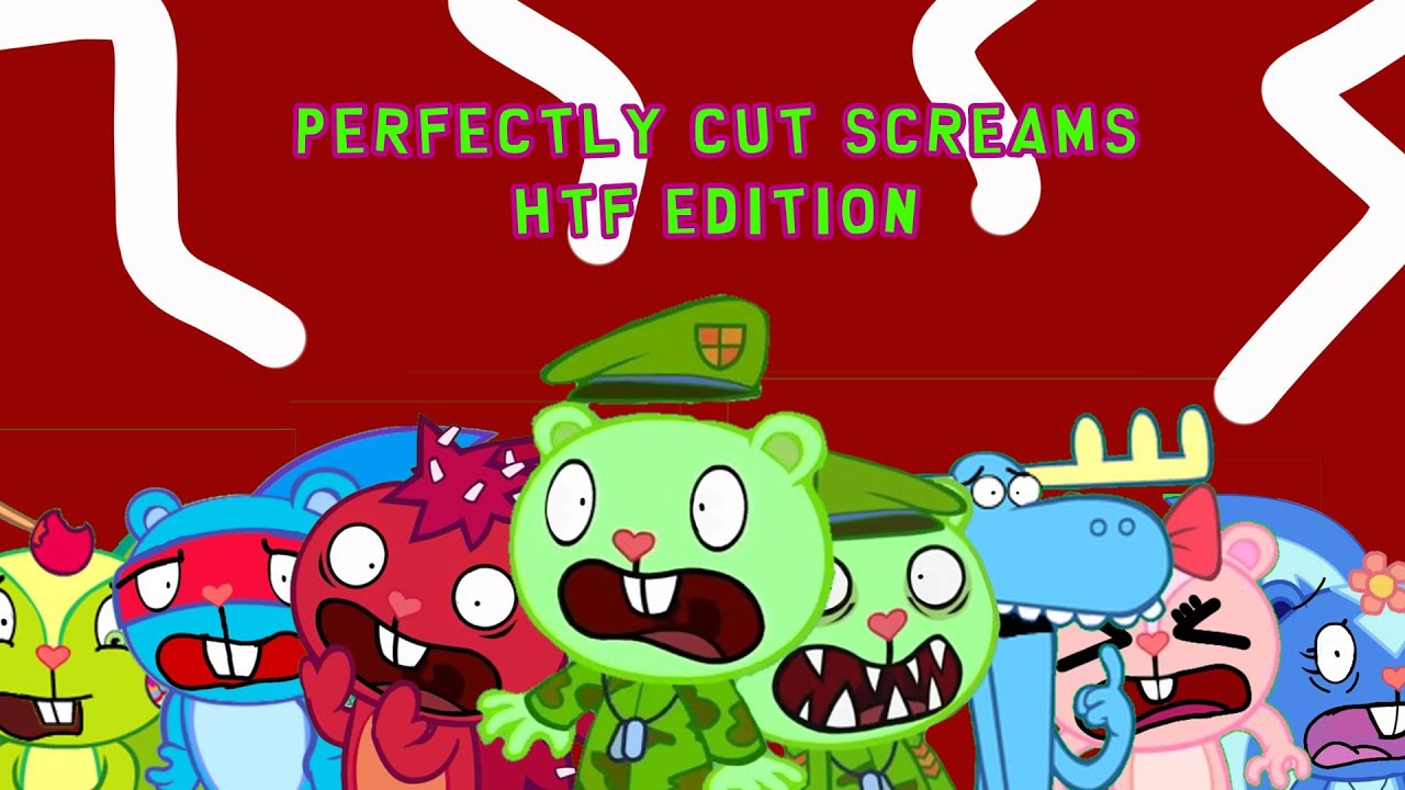 Perfectly Cut Screams (Htf Gaming Edition) #happytreefriends #htf #flippy