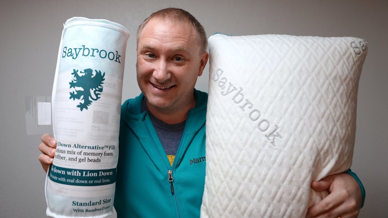 Saybrook Adjustable Pillow Review