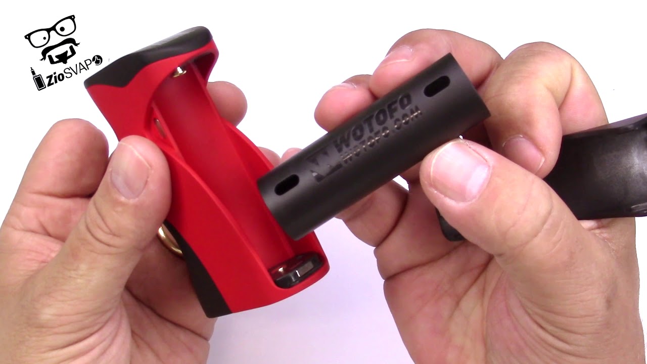 RECURVE BOX MOD BY WOTOFO