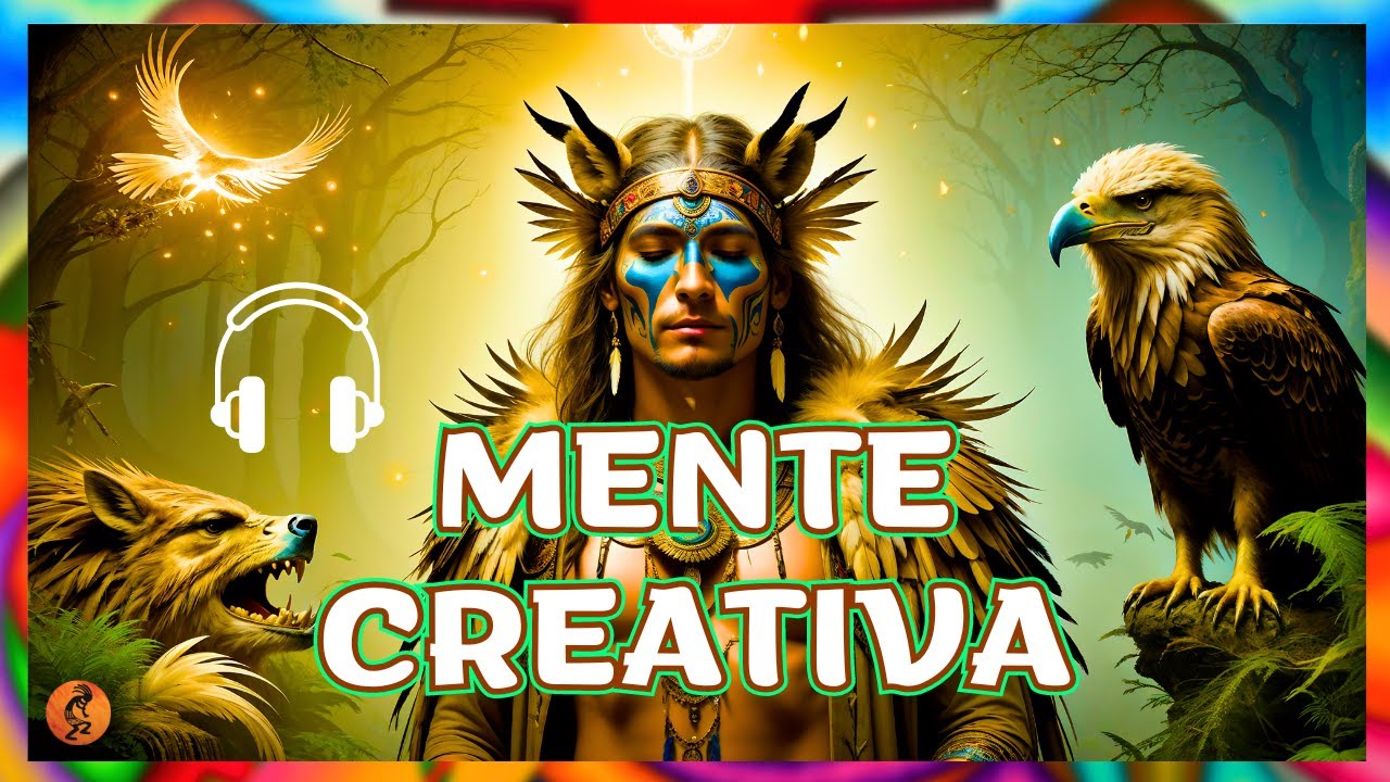 🎧 MENTE CREATIVA. Música Chamánica Ondas Alfa 11Hz relajante. Activa el Poder de tu IMAGINACIÓN