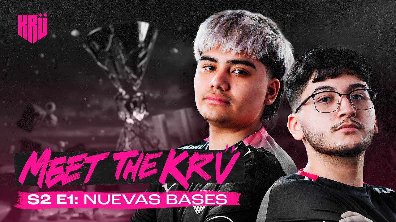 NUESTRO EQUIPO DE VALORANT SE REENCUENTRA EN LOS ANGELES | MEET THE KRÜ S2E1 | #VCTAmericas