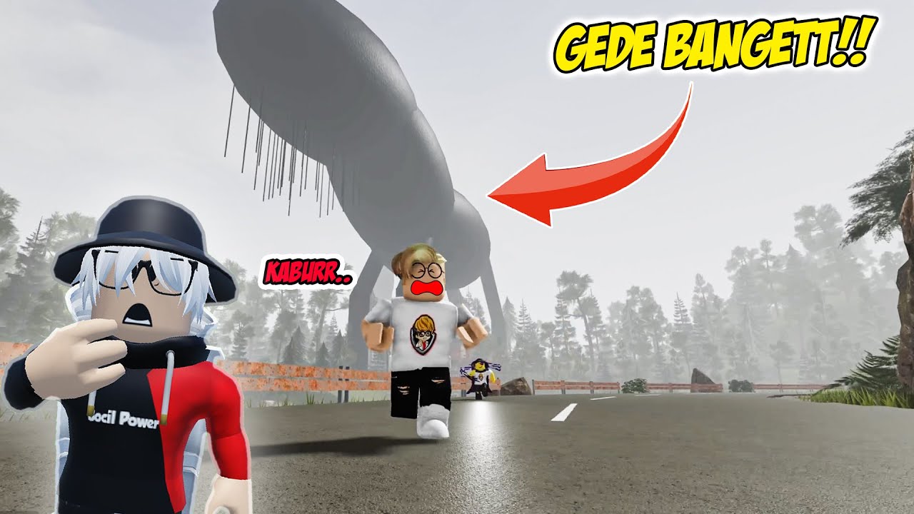 BANG CUPU NAMPAK BREAKING NEWS | DAY 17 | TERTANGKAP KAMERA DRONE ROBLOX