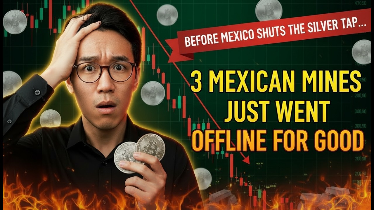 Mexico Just Announced 3 Major Silver Mines Are Closing. Here's The Real Supply Crisis