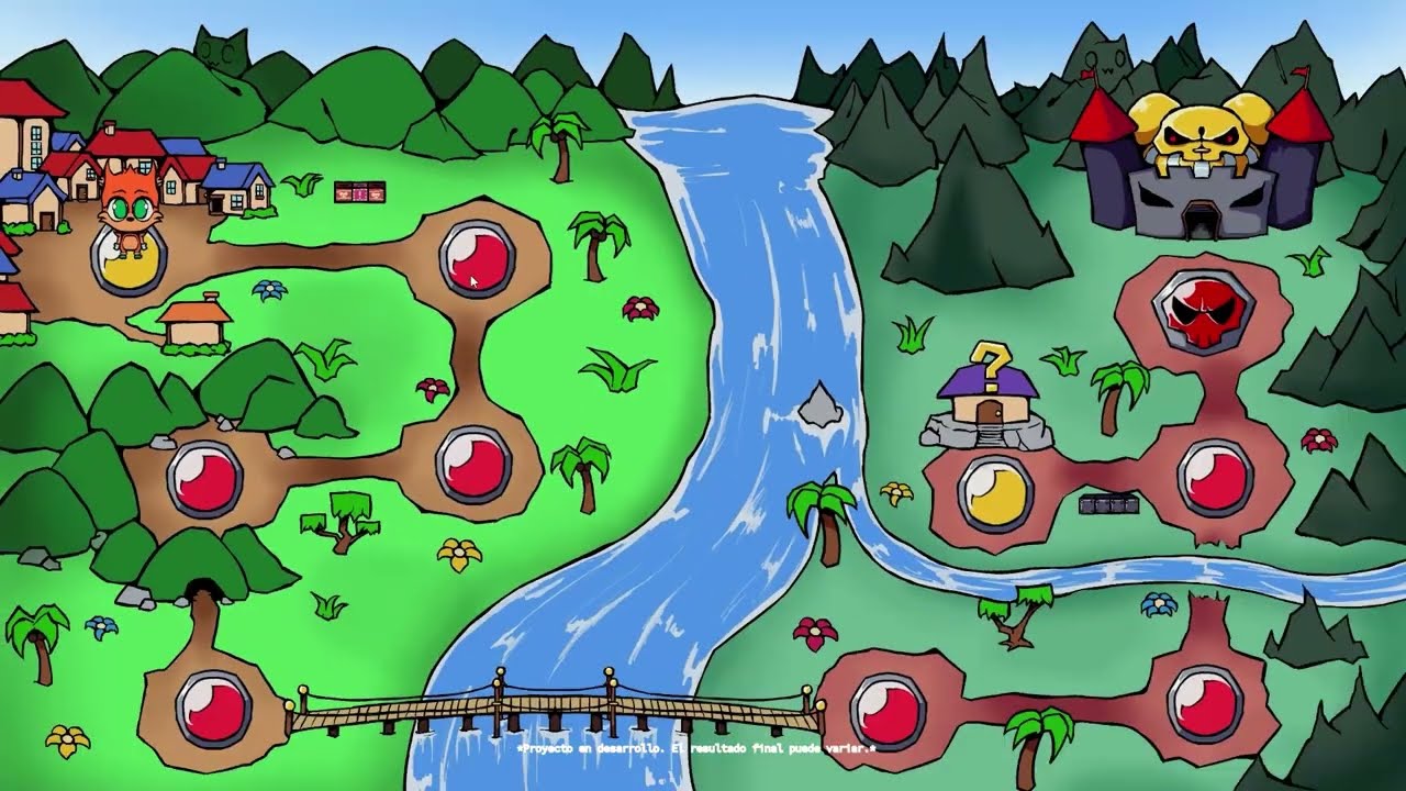CEV | `Mishi Adventure´ Videojuego creado por lxs estudiantes del Técnico Superior de Animación 3D.