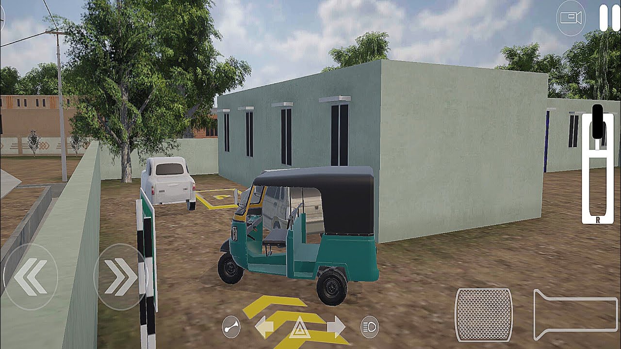 Indian Auto Rickshaw Simulator - Gameplay Auto Rickshaw Android