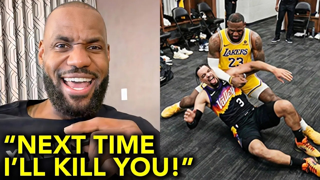 New Footage of LeBron James Breaking Dillon Brooks&rsquo; Hand Goes Viral