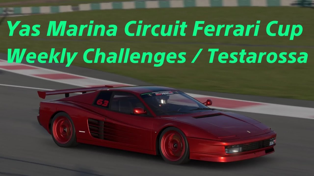 Gran Turismo 7 Ferrari Testarossa 1991 