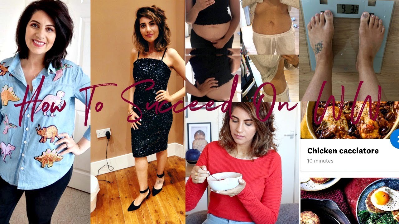 How To Succeed On Weight Watchers WW UK | Natasha Summar