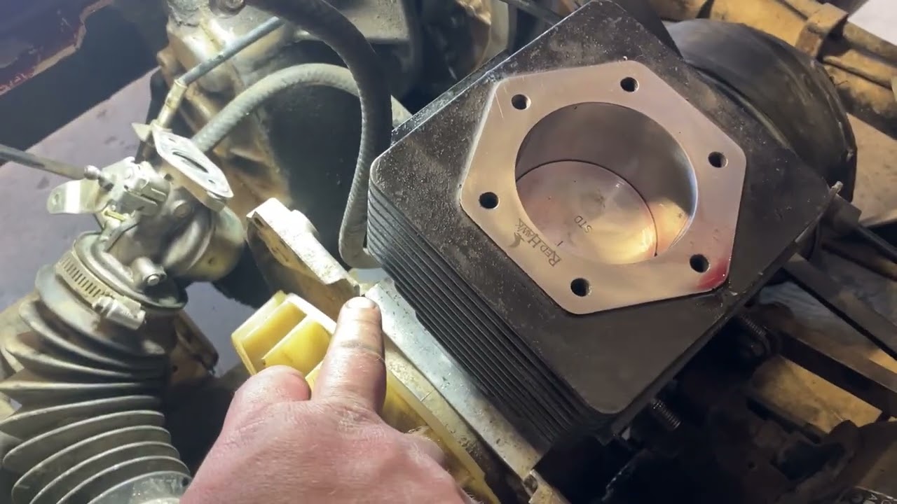 1989 Ezgo marathon 3pg top end rebuild