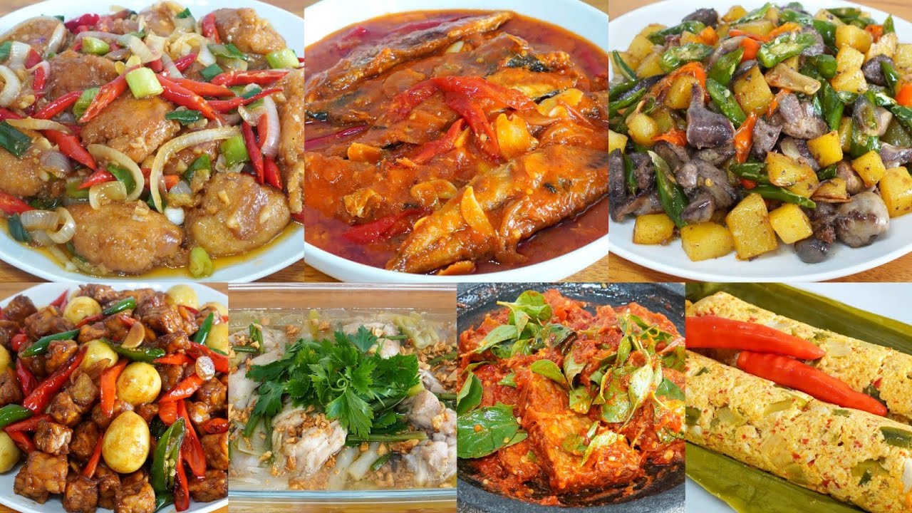 7 RESEP MASAKAN BUKA PUASA DAN SAHUR MUDAH DAN LEZAT | SEMUA KELUARGA MENYUKAINYA