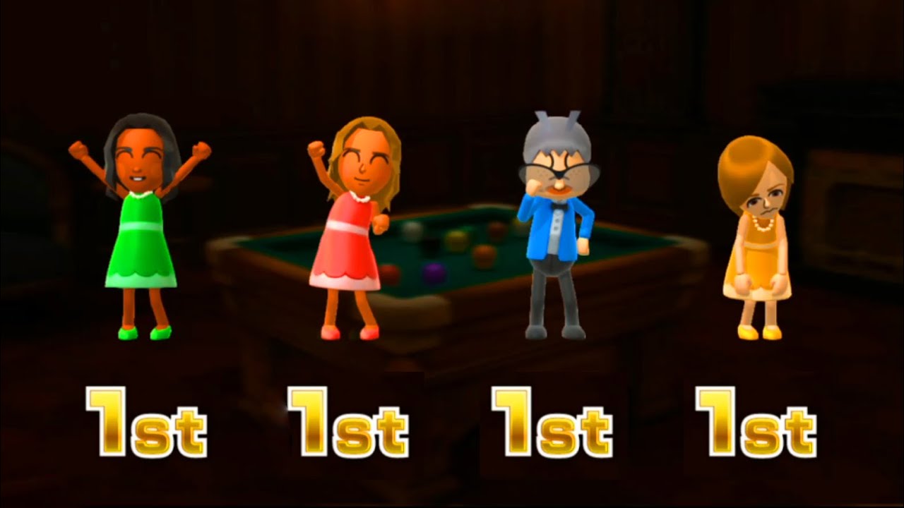 Wii Party U: Highway Rollers - Bugs Bunny Vs  Faustine Vs Clara Vs Elena (Master COM)