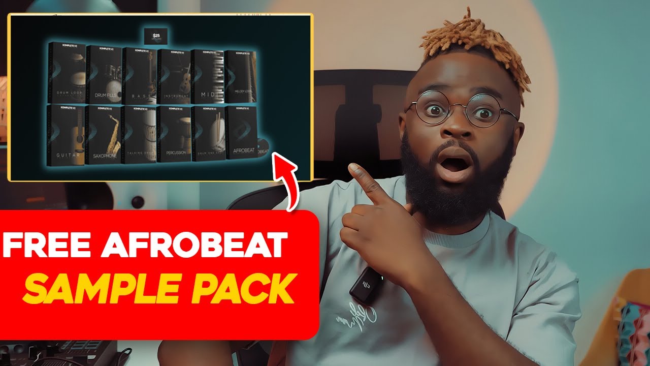 Made An Afro Beat In Less Than 10Mins Using This Pack | Fl Studio Tutorial
