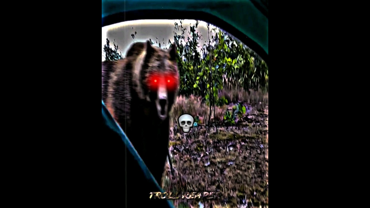 Unexpected visitor 💀 #trollface #viral #shorts