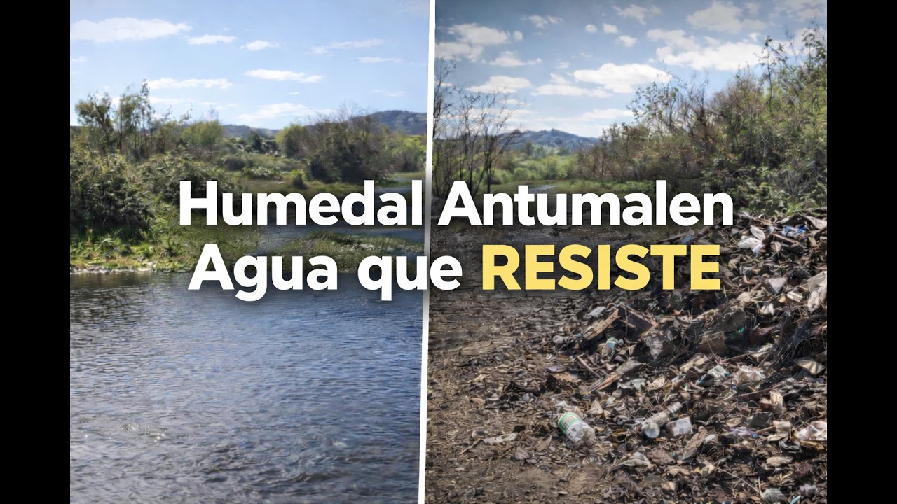 Humedal Antümalen: Agua que resiste