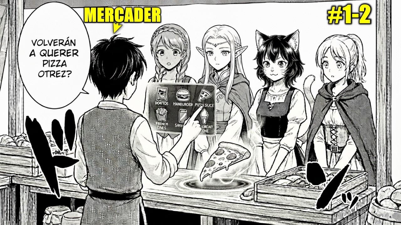 ÉL REENCARNA como un MERCADER y usa sus COMPRAS EN LÍNEA para HACERSE RICO en otro MUNDO!