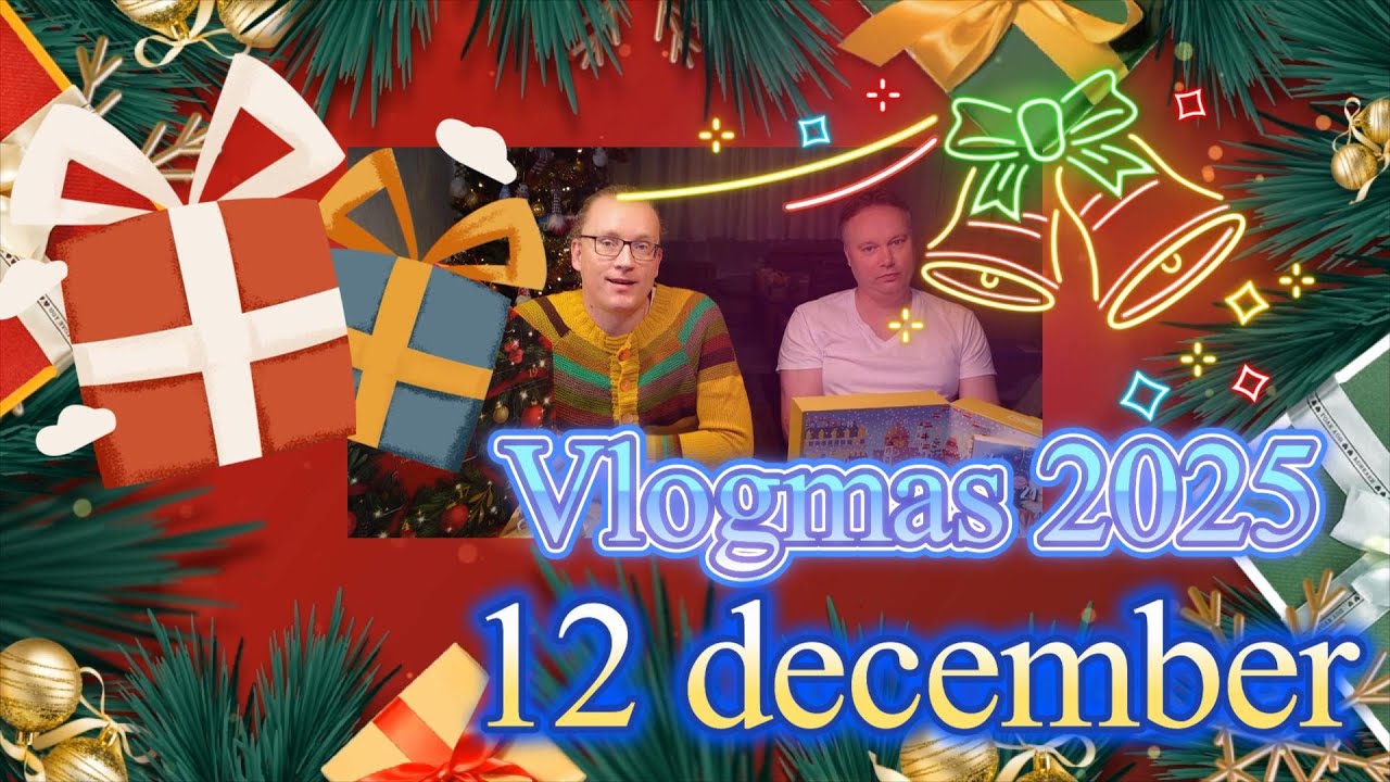 Mike's Creatieve Wereld | Vlogmas 2025 | Dag 12 we zijn op de helft dus een overzicht tot nu toe