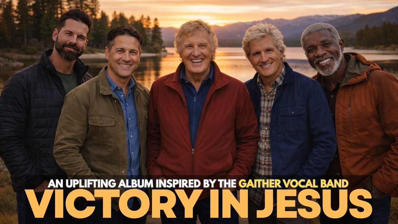 The Most Powerful Gospel Harmonies Ever Recorded in One Album