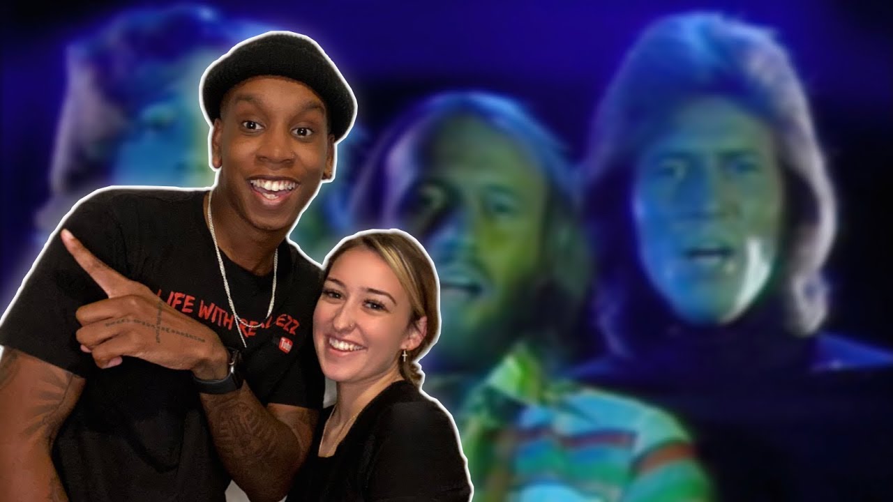 FIRST TIME HEARING Bee Gees - Night (Official Music Video) REACTION | DISCO MUSIC! 🕺💃