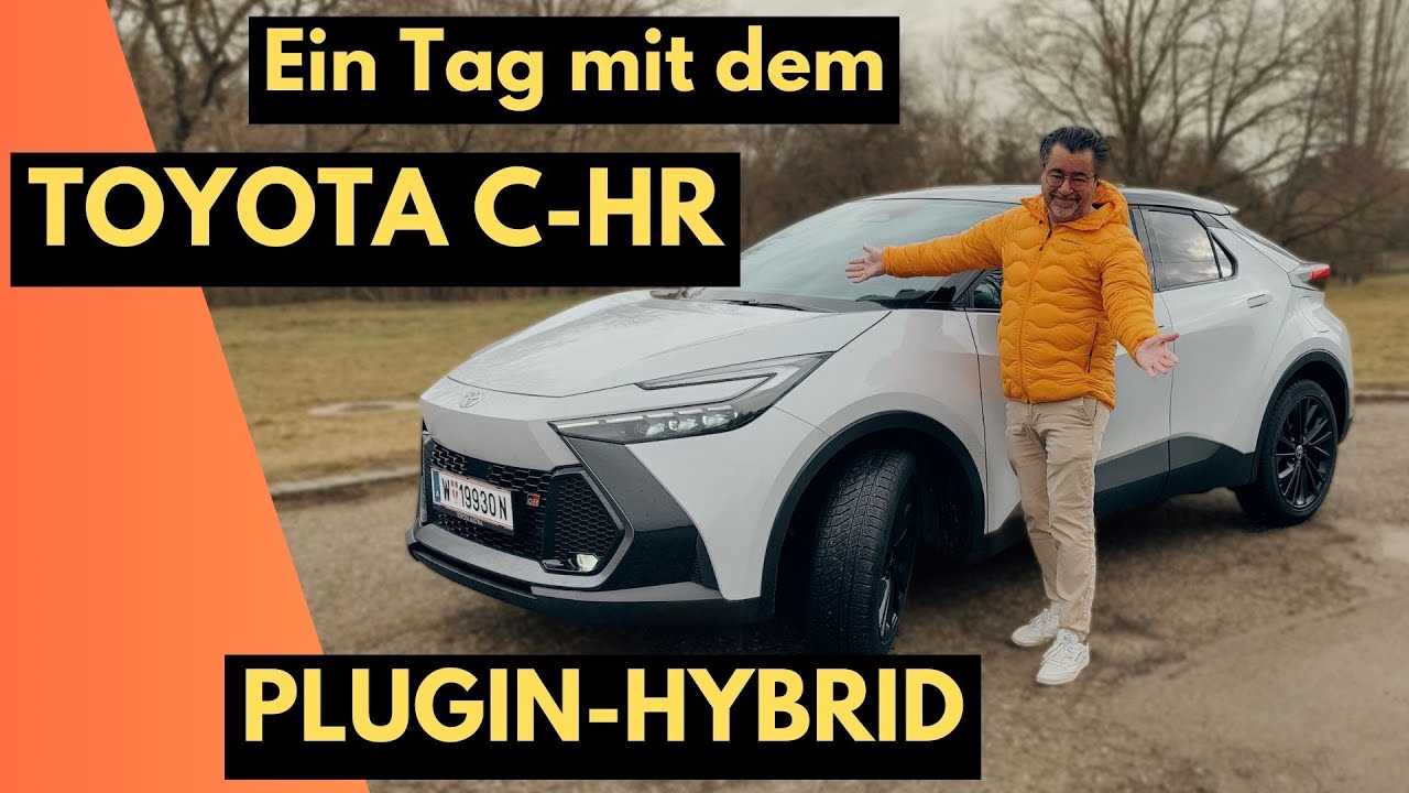Ein Tag mit dem Toyota C-HR Plug-In Hybrid 2WD GR Sport