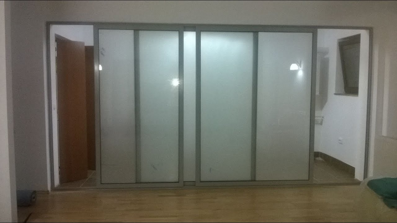 Modele de usi culisante din aluminiu