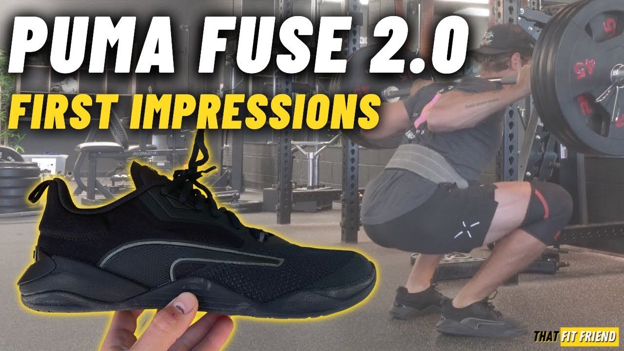 PUMA FUSE 2.0 | Unboxing, First Impressions, and First Workout