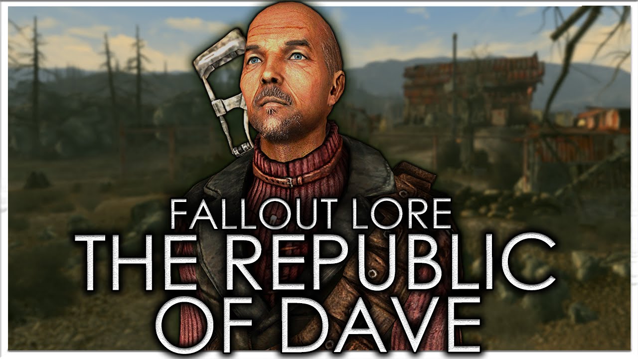 Fallout Lore: The Republic of Dave