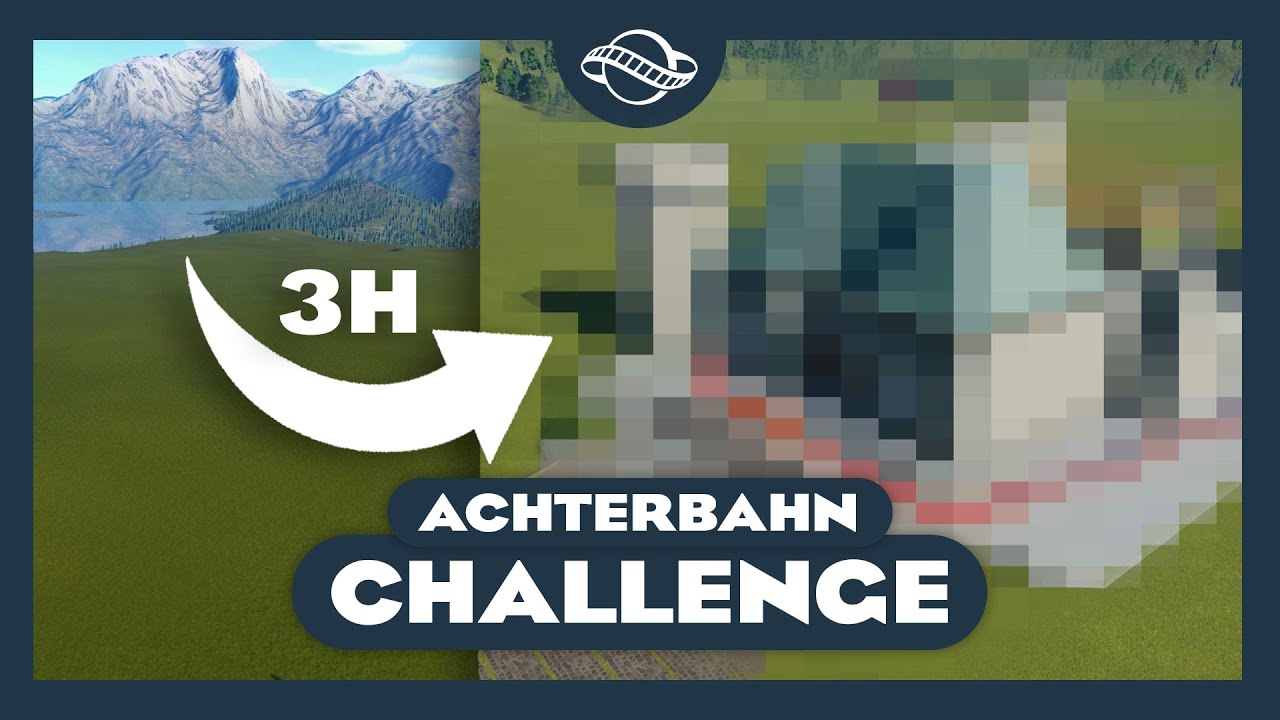 Die Ultimative Achterbahn-Challenge: 3 Erbauer, 3 Stunden, 3 Achterbahnen | ft. @shinguin6547