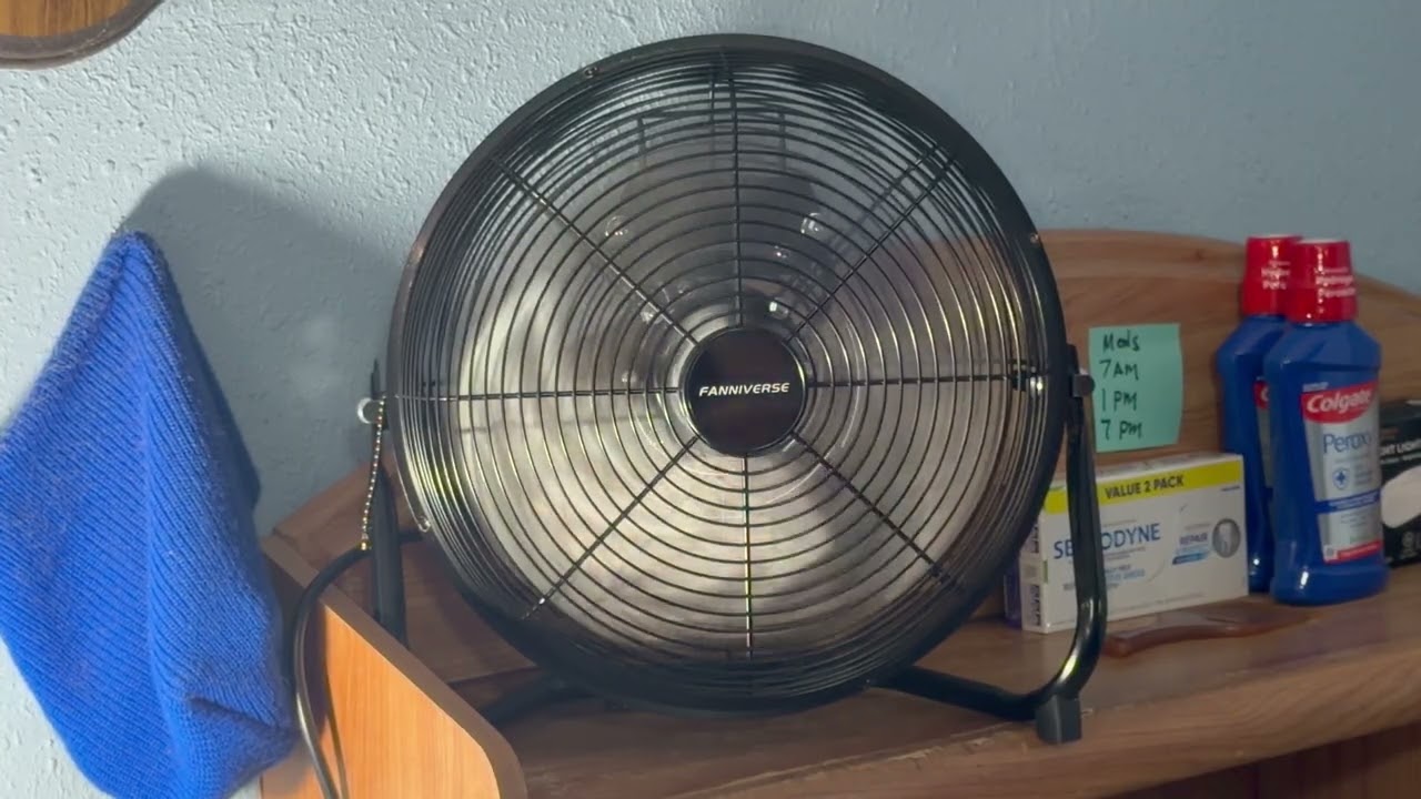 12” high Velocity fan 