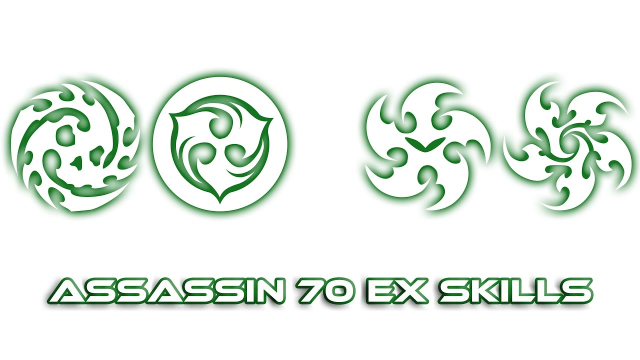 Dragon Nest Assassin 70 EX Skills