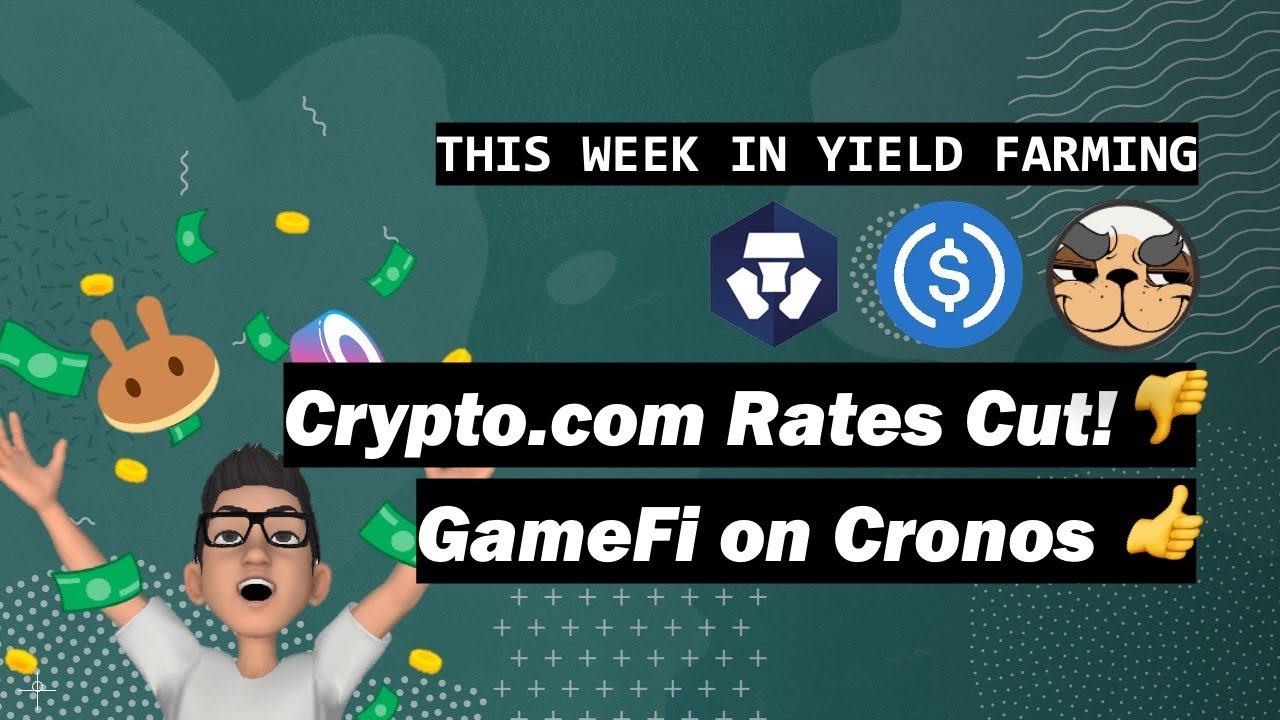Crypto.com Earn Cut & GameFi on Cronos: My Portfolio Adjustments!