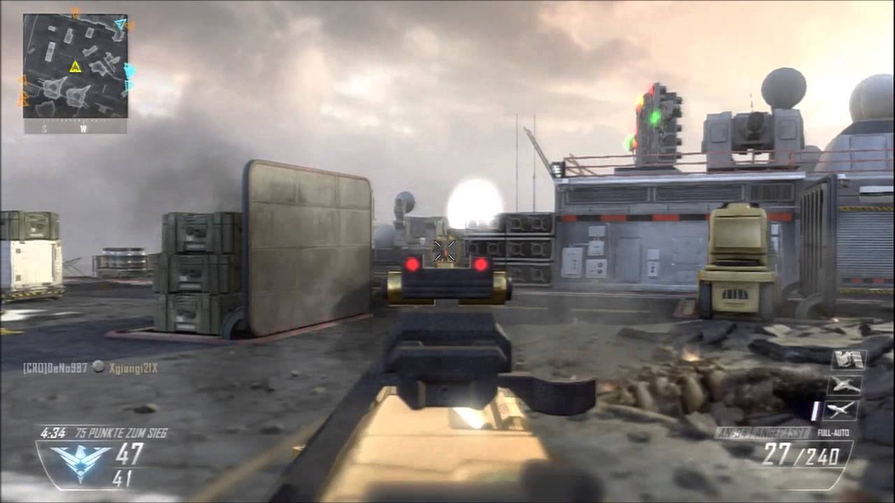 Black Ops 2: [HD] *Solo* TDM Nuclear FAIL on Carrier