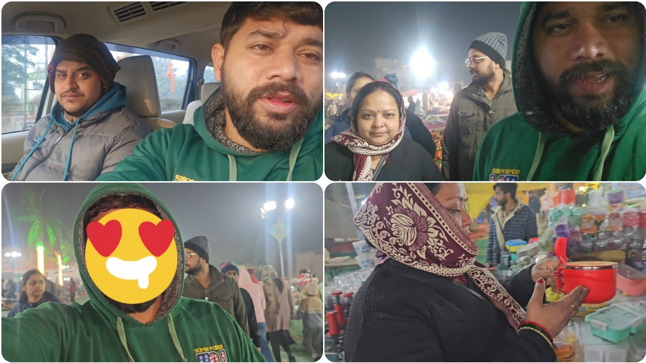 Gorakhpur Mahotsav 🤩 | Daily Vlogs Day 89