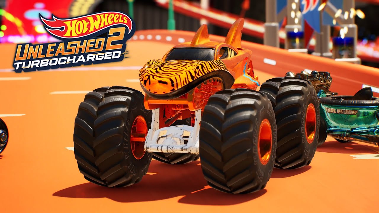 Hot Wheels Unleashed 2 - Monster Trucks Tiger Shark