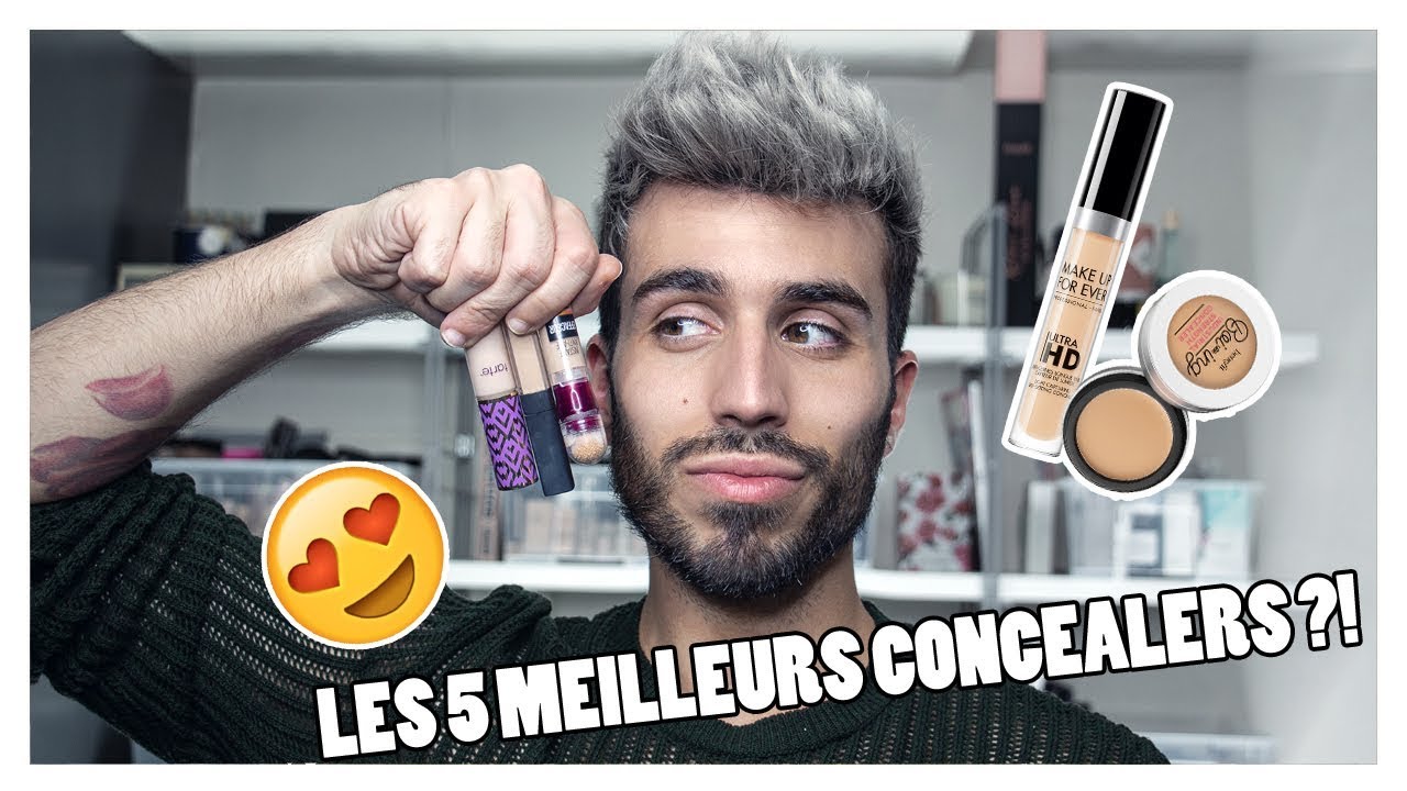 LES MEILLEURS CONCEALERS / ANTI-CERNES JAMAIS VU !!! MON TOP 5 ! | Jordan MKP