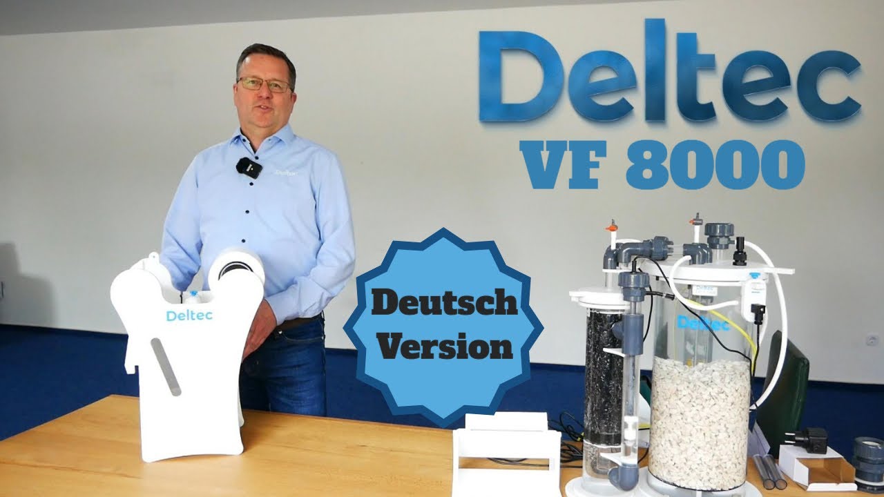 Vorstellung Deltec Vlieser VF8000 Deutsch | Deltec