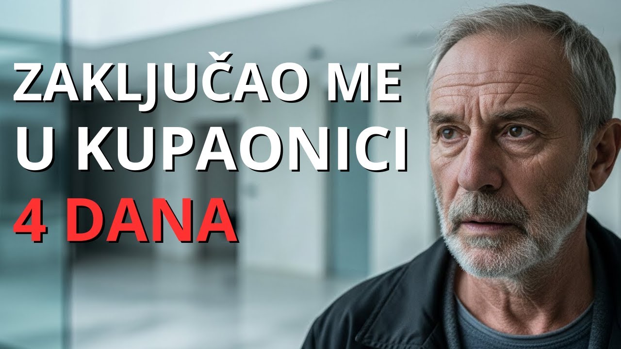 Sin me zaključao u kupaonici na četiri dana — pa sam prodao njegovu vilu