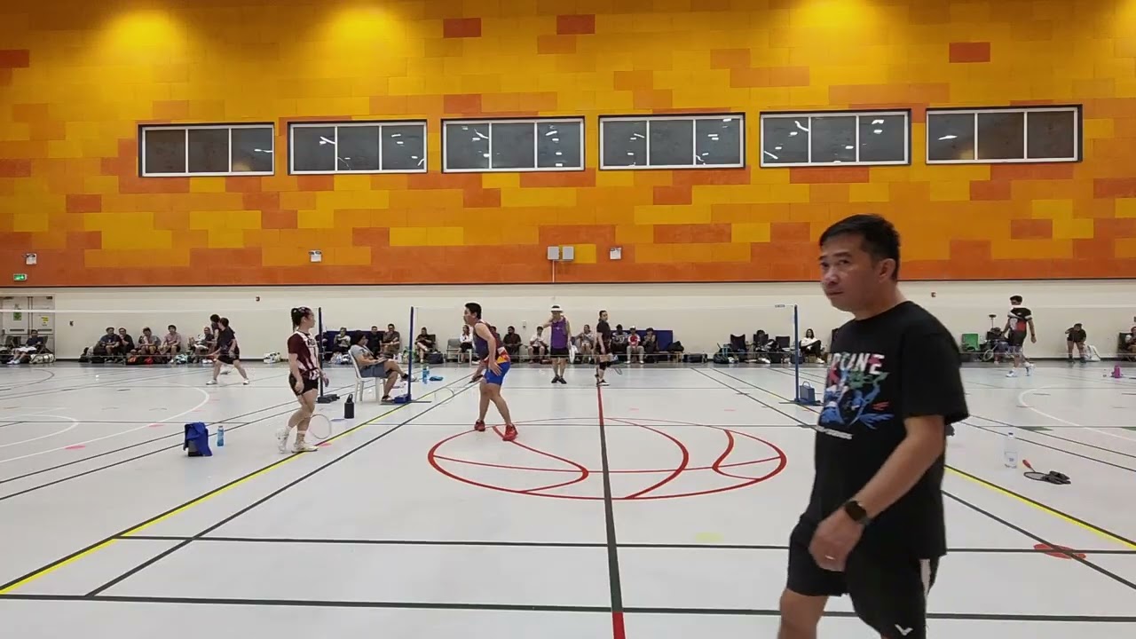Mudz/Mhayzie VS Nazih/ Thel (20 Feb 2026 : D''Eagles Mixed Doubles - Game 1) #qatarbadminton