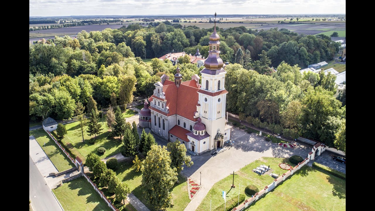 Smolice. Sanktuarium Matki Bożej Uzdrowienia Chorych. Maj 2020