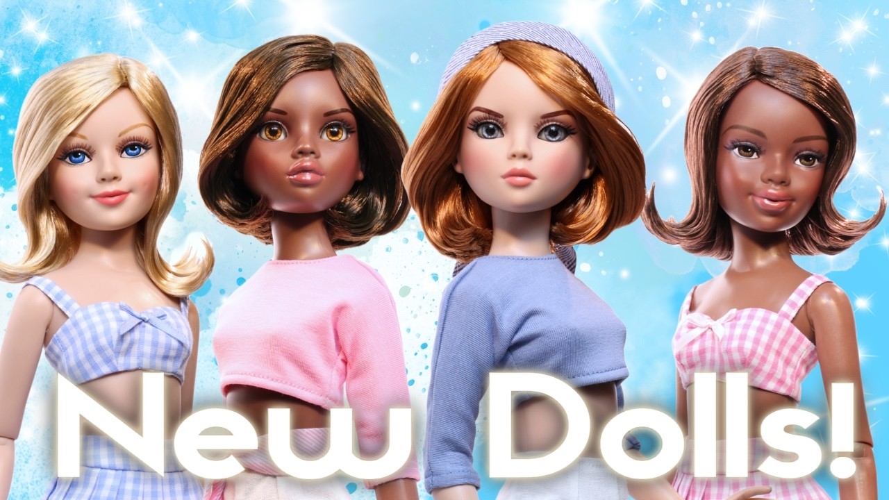 Vintage Glam & Modern Beauty: The New Robert Tonner Dolls! Inset Eyes and Grandmothers