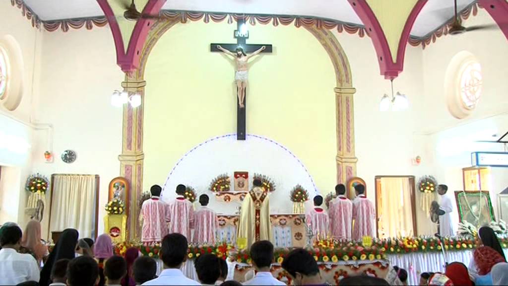 PAINGOTTOOR , MUVATTUPUZHA ST ANTHONY'S CHURCH 2014 THIRUNAL PART IV