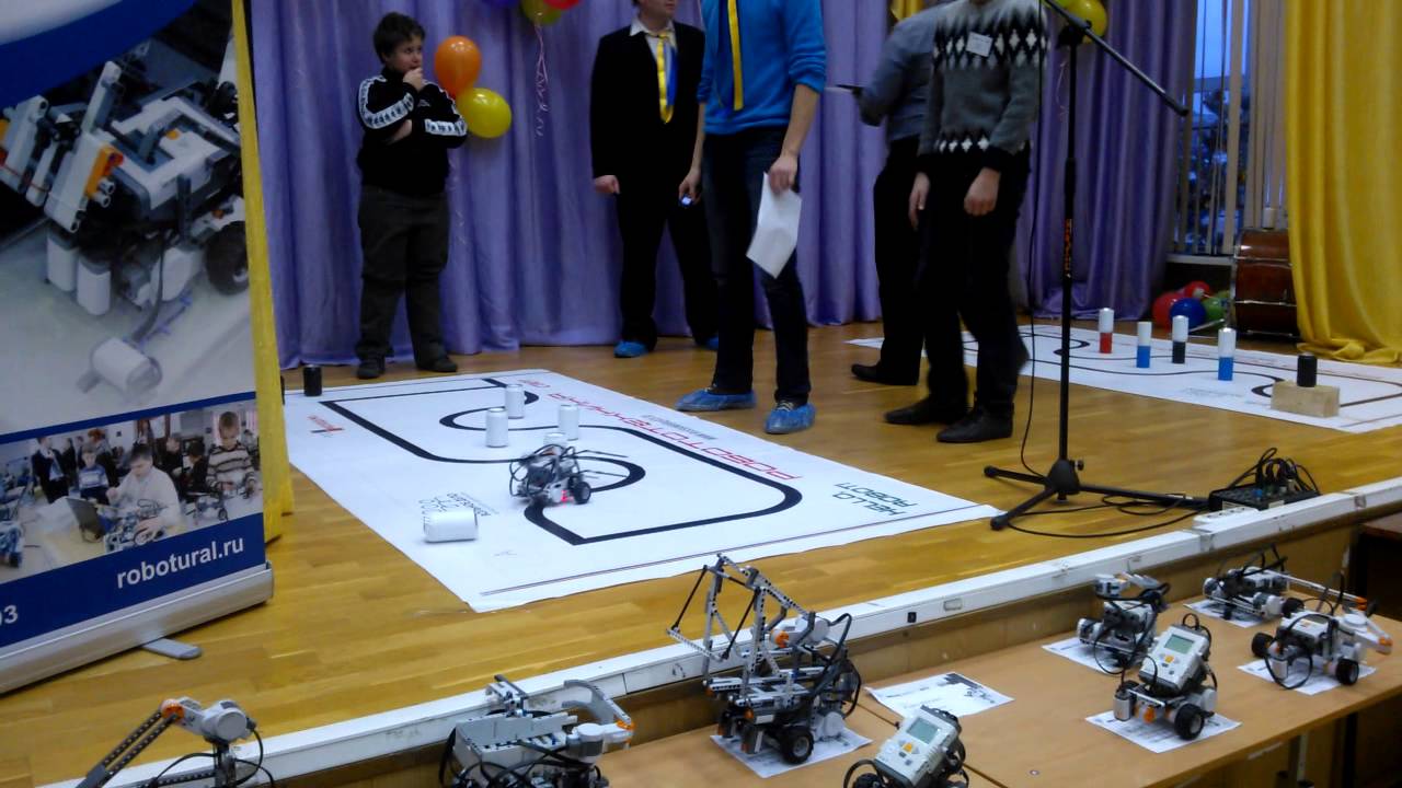HelloRobot биатлон