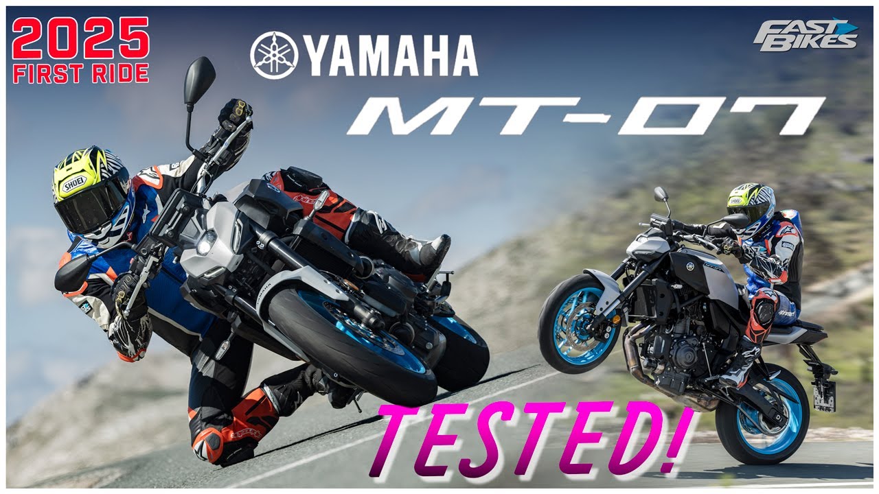2025 Yamaha MT-07 tested