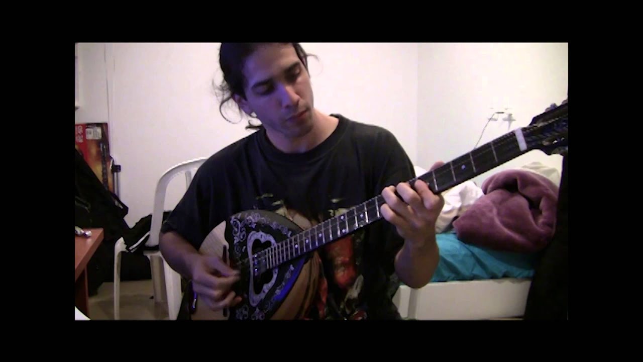 Distorted Harmony - Unfair - Bouzouki Cover